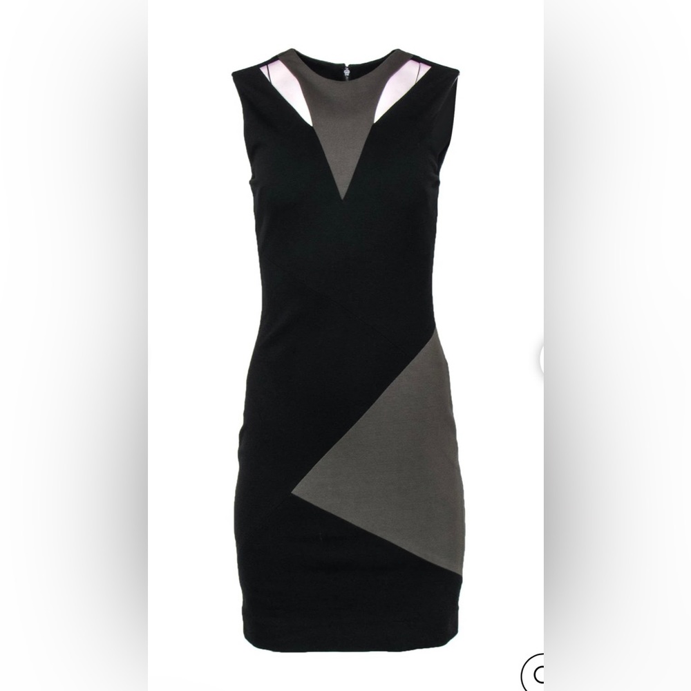 Nicole Miller Cut Out Dress Sz P